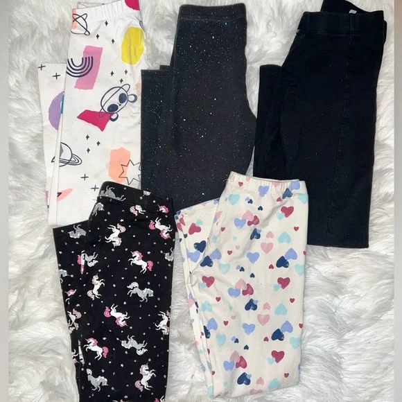 Legging bundle lot size 6/6x - 7/8